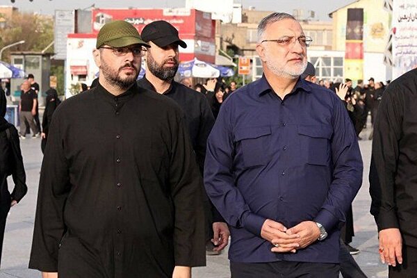 راهپیمایی جاماندگان اربعین حسینی