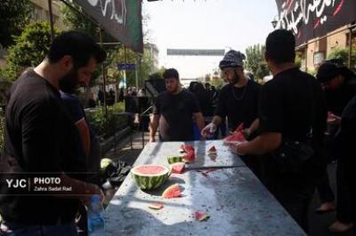 مراسم پیاده رویی جاماندگان اربعین حسینی 