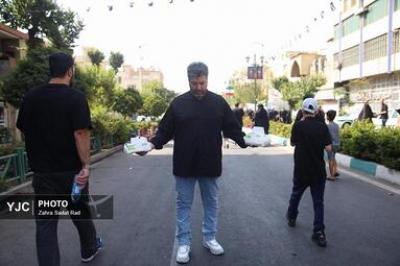 مراسم پیاده رویی جاماندگان اربعین حسینی 