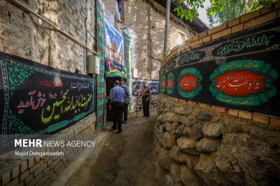 روضه خوانی سنتی درروستای منشادمهریز