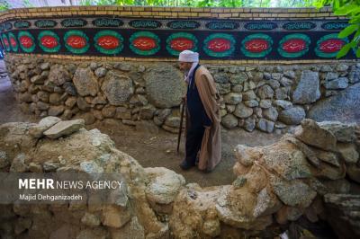 روضه خوانی سنتی درروستای منشادمهریز