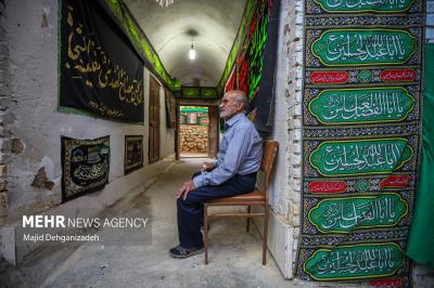 روضه خوانی سنتی درروستای منشادمهریز