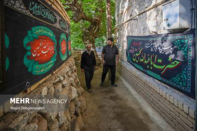 روضه خوانی سنتی درروستای منشادمهریز