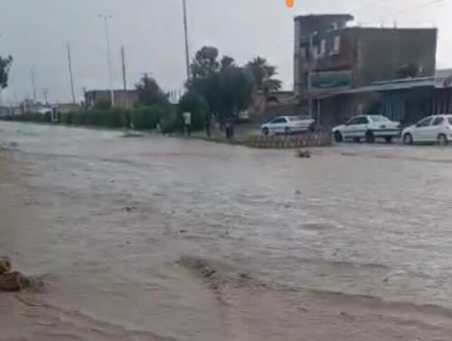 آماده‌باش هلال‌احمر در پی بارش‌های شمال کشور