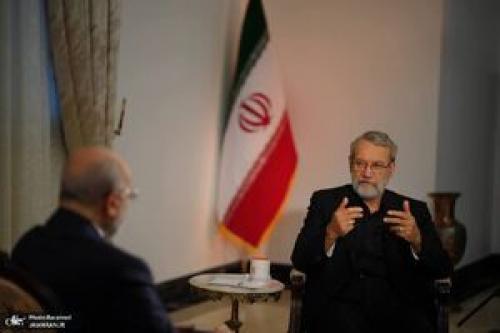 اخطار قاطع لاریجانی به آمریکا