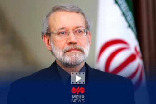 روایت لاریجانی از توافق  با عراق 