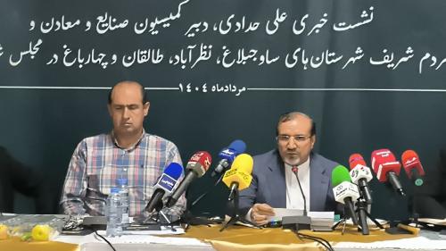 قانون هوش مصنوعی مطالبه رهبر انقلاب است 