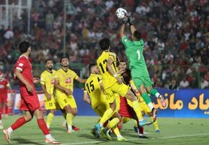  فرار هاشمیان و پرسپولیس از شکست خانگی در دقایق پایانی با چاشنی شانس
