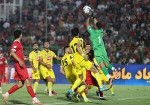  فرار هاشمیان و پرسپولیس از شکست خانگی در دقایق پایانی با چاشنی شانس