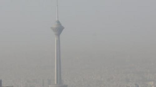هوای تهران در وضعیت نارنجی و ناسالم است 