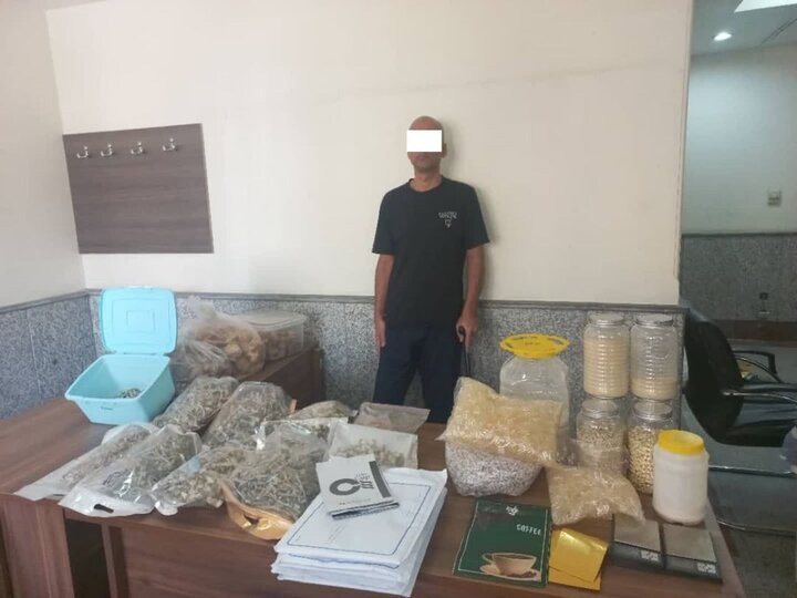 دستگیری مواد فروشی ب ۲ هزار دنبال کننده در اینستاگرام 
