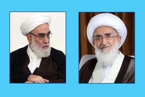  عیادت نماینده رهبر انقلاب از آیت‌الله نوری همدانی و دیدار با آیت‌الله مکارم شیرازی و سبحانی