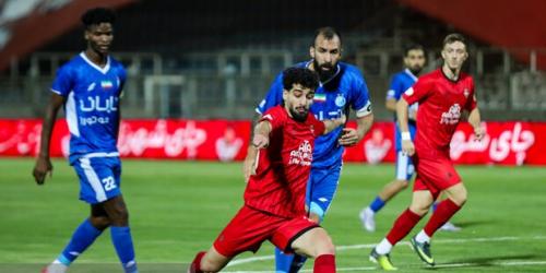 بازی فینال پیش‌روی آبی‌پوشان