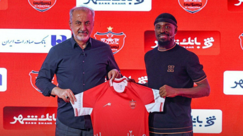 ممنوع البازی بازیکن جدید پرسپولیس