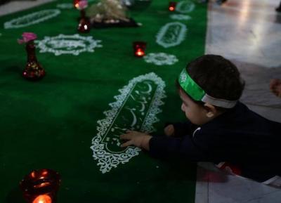  عکس/ عزاداری شهادت حضرت رقیه(س) در بین الحرمین 
