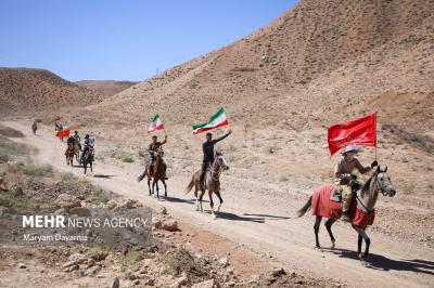 کاروان سوارکاری  «حرم تا حرم» 