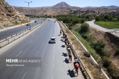 کاروان سوارکاری  «حرم تا حرم» 