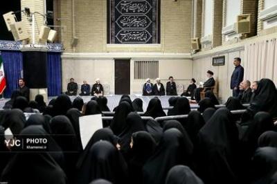 سخنرانی رهبر  انقلاب در مراسم عزاداری شهادت امام رضا
