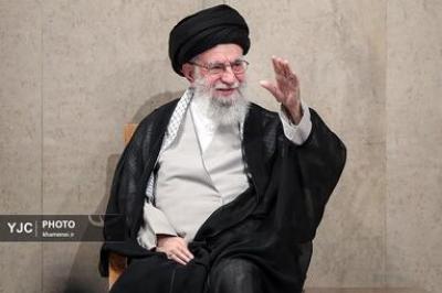سخنرانی رهبر  انقلاب در مراسم عزاداری شهادت امام رضا
