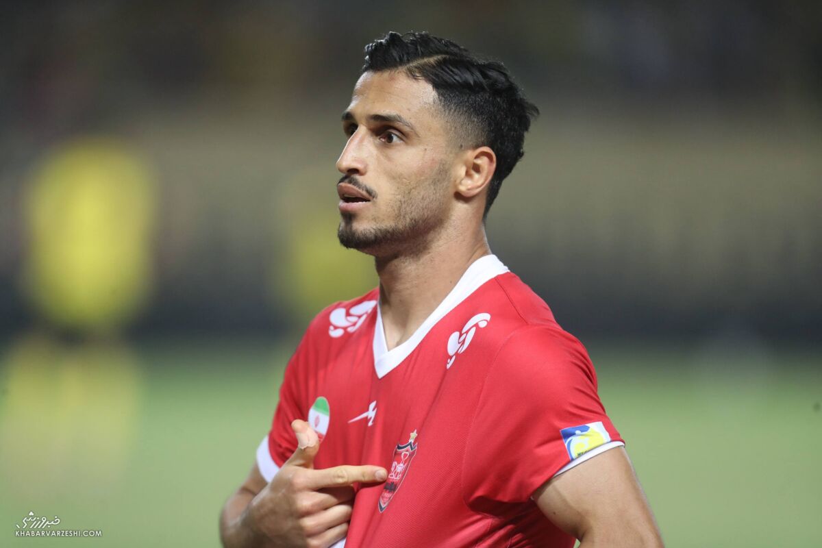  رمز پیروزی پرسپولیس مقابل سپاهان