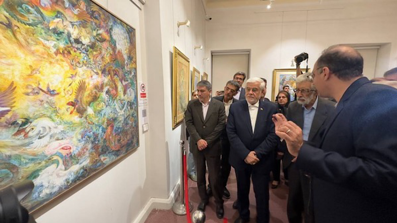 موزه استاد فرشچیان بازگشایی شد