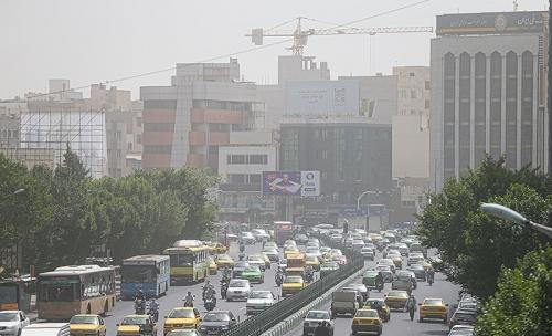 شاخص آلودکی هوای تهران  روند افزایشی دارد 