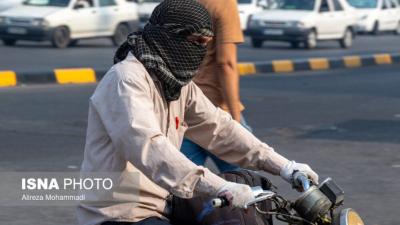 اهواز در محاصره دود هور 