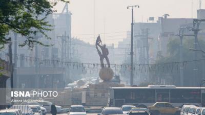 اهواز در محاصره دود هور 