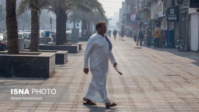 اهواز در محاصره دود هور 