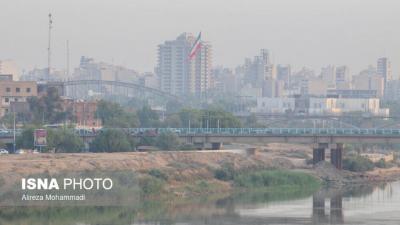 اهواز در محاصره دود هور 