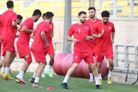 آغاز تمرین پرسپولیس با تعداد زیادی غایب