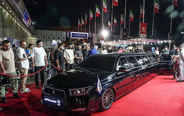 بیستوپنجمین نمایشگاه تخصصی خودرو /عکس بیستوپنجمین نمایشگاه تخصصی خودرو /عکس