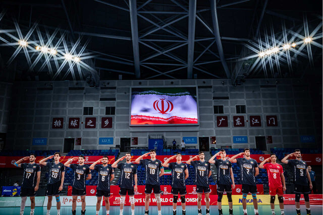  آمریکا هم حریف ایران نشد/ صعود تیم ملی والیبال به فینال قهرمانی جهان