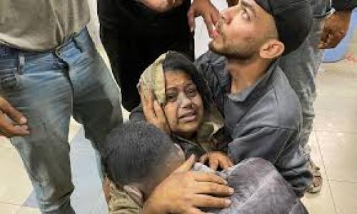 کشتارفلسطینی ها درصف نان