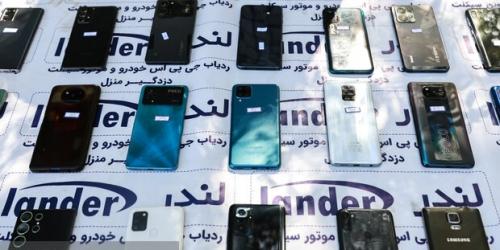 انهدام باند مالخران تلفن همراه در ری