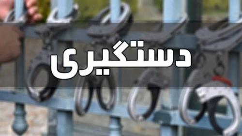 برخورد قاطع پلیس با مسافران مخل امنیت در رضوانشهر 