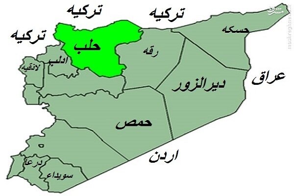 انفجار در شهر حلب سوریه