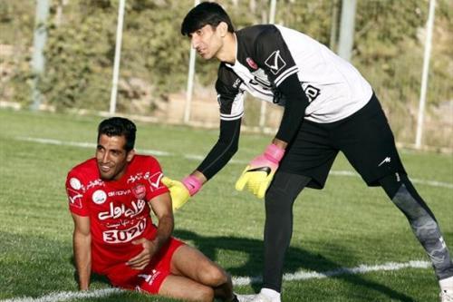 نمی‌دانم با پرسپولیس به اردو می‌روم یا نه/ستاره جنجالی پرسپولیس دریک قدمی جدای ازباشگاه