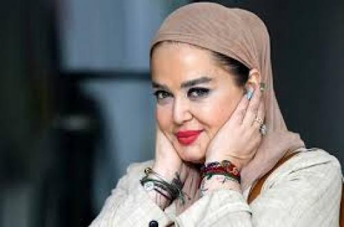 تیپ گنگستری بهاره رهنما غوغا کرد / عکس