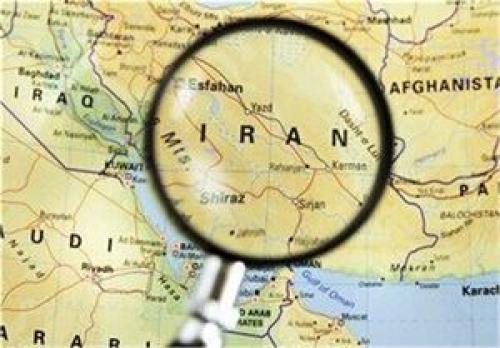 اینترنشنال نقشه ایران رادستکاری کرد