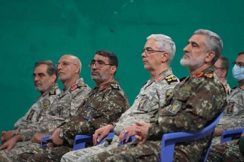 تصویری خاص از پنج شهید 