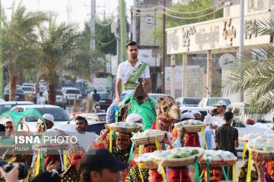 جشنواره شکرگزاری «انبه و یاسمین‌گُل» 