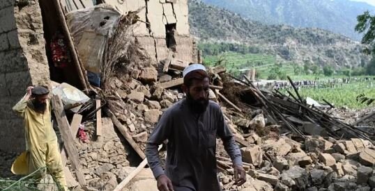 زلزله در شرق افغانستان ۳۱ زخمی برجای گذاشت