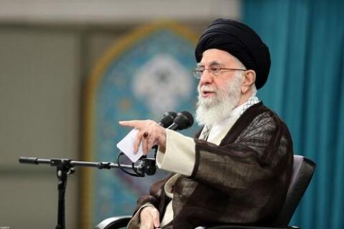 خط و نشان رهبرانقلاب برای آمریکا +فیلم 