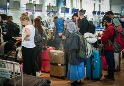فرودگاه بن گوریون شاهراه نقل و انتقال مواد مخدر در اسرائیل