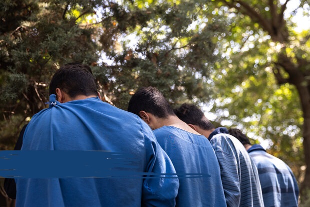 دستگیری شبکه جاسوسی منافقین و موساد