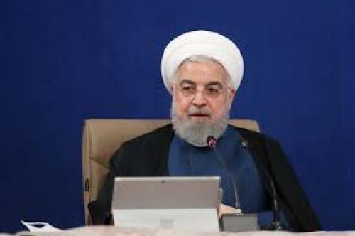 روحانی مقصر را در سیاست داخلی نشان می دهد