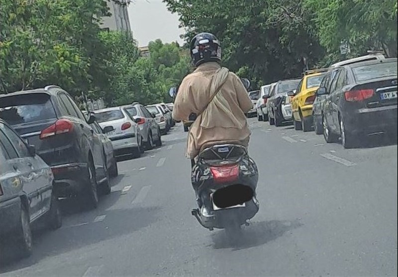 صدور گواهینامه موتورسیکلت برای بانوان