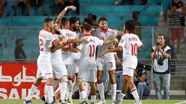 تونس مسافر جام جهانی شد