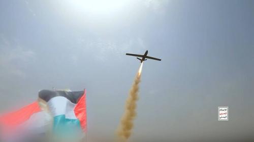 ورود چند پهپاد یمنی به حریم هوایی اراضی اشغالی